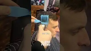 It’s really become THIS simple to blend hair now 💈 - head to blendfrend.com to get yours 👌