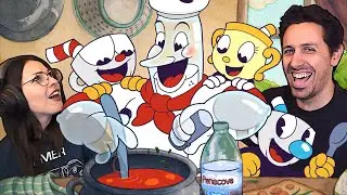 CUPHEAD DLC Walkthrough Part 1 - THE MADNESS RETURNS