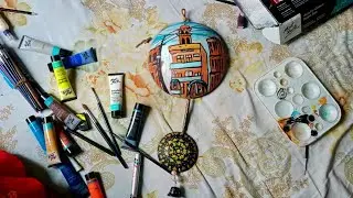 Paint A Clay Pottery II মাটির পাতিল/সরা পেইন্টিং
