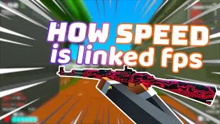 Why Higher FPS Makes You Faster In Krunker | Krunker Movement Tutorial