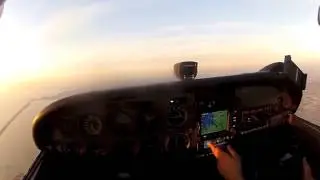 IFR Flight (Arc Turn)