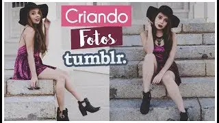 Criando fotos Tumblr | Desafio