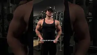 arm day... 