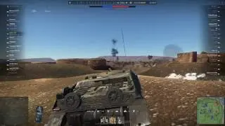 War Thunder - Пантера сгрызает бобра!!!