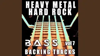 Furious Metalcore Bass Jamming in C