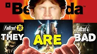Why Bethesda Games Suck - They Will Fail The ES6