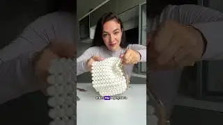 Разрезала сумку! По МК модели писать в ТГ @krasulyabags