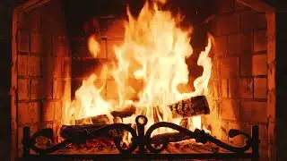 Sömine Videosu(10 Saat) Rahatlatıcı Şömine Videosu Fireplace