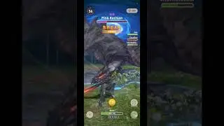 Monster Hunter Now - Pink Rathian Battle 2