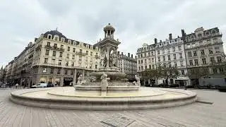 Lyon City View in France