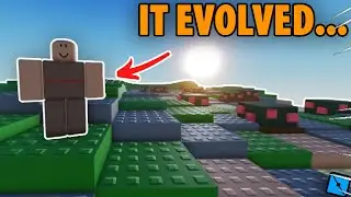 I made an ECOSYSTEM SIMULATION in Roblox