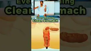 Clean Your Stomach Every Morning | Simple Yogic Method for Daily Detox