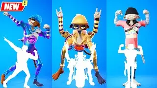 New Meow skin doing Old Meow Emotes シ