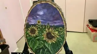 Sunflower Field (Speed Painting)