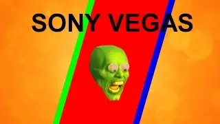 Маска по диагонали в видео для Sony Vegas. Маска под наклоном. Несколько видео в одном кадре.