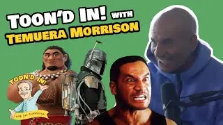 Temuera Morrison | Toon'd In! with Jim Cummings