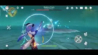 Ganyu solo vs Oceanid ( NO DAMAGE TAKEN & NO FOOD BUFF USED )