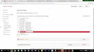 How to check blocked url with robot.txt in search console.