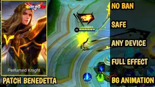 LANCELOT HERO SKIN SCRIPT PATCH BENEDETTA