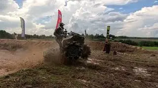 Мадрейсинг, выход из ванны.