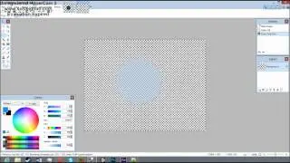 How to make glowing balls - Paint.Net