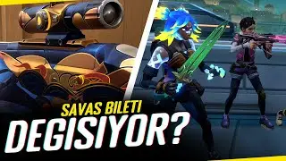 Valorant Savaş Bileti Değişiyor ve Kısım Süreleri Uzayacak! // Büyük Sızıntı?