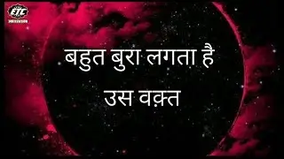 💓 Heart Touching Lines hindi, Best life Motivational Quotes Hindi, Suvichar, ETC Motivation