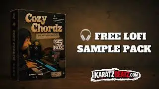 FREE LoFi Sample Pack 2026 🎹 Cozy Chordz | Royalty-Free LoFi Loops, MIDI & Drum Stems