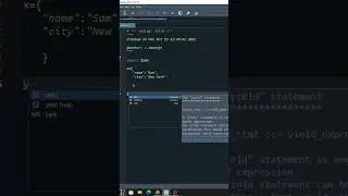 Convert Python into JSON
