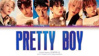 P1Harmony 'Pretty Boy' Lyrics Video [Color Coded Han_Rom_Eng]