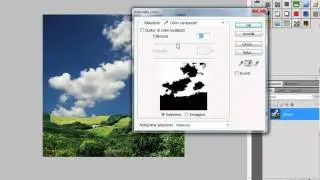 Photoshop cs, selezione in base a colore