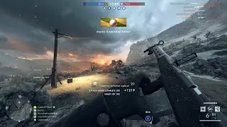 Battlefield 1: Conquest Assault gameplay (No Commentary)