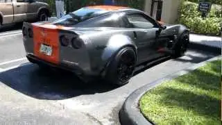EXTREME WIDEBODY CORVETTE ZR8X BY SUPERVETTES LLC