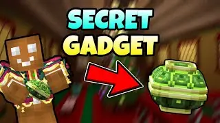 NEW Turtle Shell Gadget EARLY REVIEW 🐢🤫 (SECRET GADGET) - Pixel Gun 3D