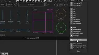 Free plugins for every reader! Part 2 - Hyperspace CM 2
