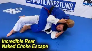 How Henry Akins Escaped My Fully Locked And Belly Down Rear Naked Choke