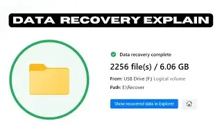 Data Recovery Tips, Recover Deleted Files, Data Recovery Software, File Recovery Tutorial