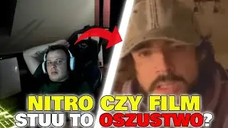 NITRO MÓWI CZY FILM ZE STUU TO FAKE? - OGLĄDA ODCINEK GIMPERA