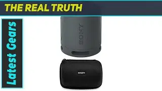 Sony SRS-XB100 Portable Bluetooth Speaker Review