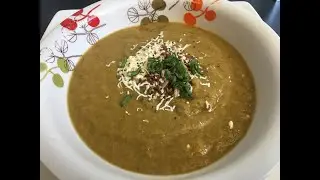 Crema de verduras 🍲 (Receta Francesa 🇫🇷 )