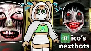 STALKED By Nico's Nextbots | Roblox | Vicki Vieteska