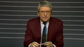 Hans Meiser: Abmoderation RTL Aktuell (1990)