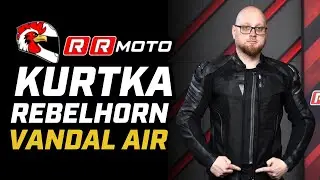 KURTKA MOTOCYKLOWA REBELHORN VANDAL AIR