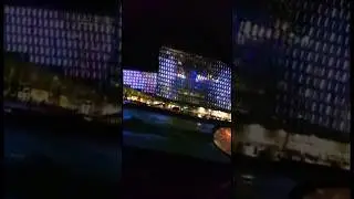Driving at night in Reikiavik