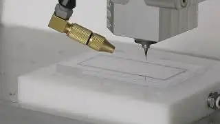 Milling a Microfluidic Devices