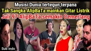 Reaksi Terbaru_Musisi Dunia Gempar_Alipbata  semakin bersinar dengan Karya Barunya_Juli 97