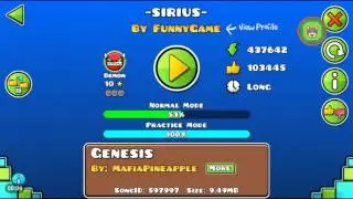 Siriusly laggy