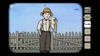 Rusty Lake: Roots Gameplay part 1 The Dead Uncle
