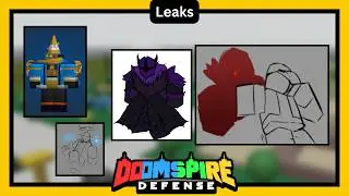 All the leaks of rewrite 2.0 and other upcoming updates I Doomspire defense