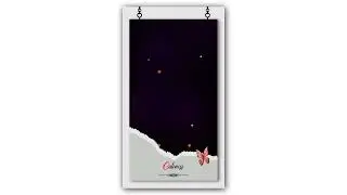 Template Video Background Full Screen | light Effect | Kinemaster Template Black Screen Status